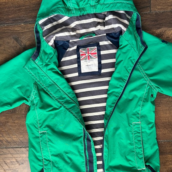 Mini Boden Lined Windbreaker - Picture 2 of 7